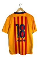 2015/2016 – Maillot FC Barcelone extérieur [#18] – L