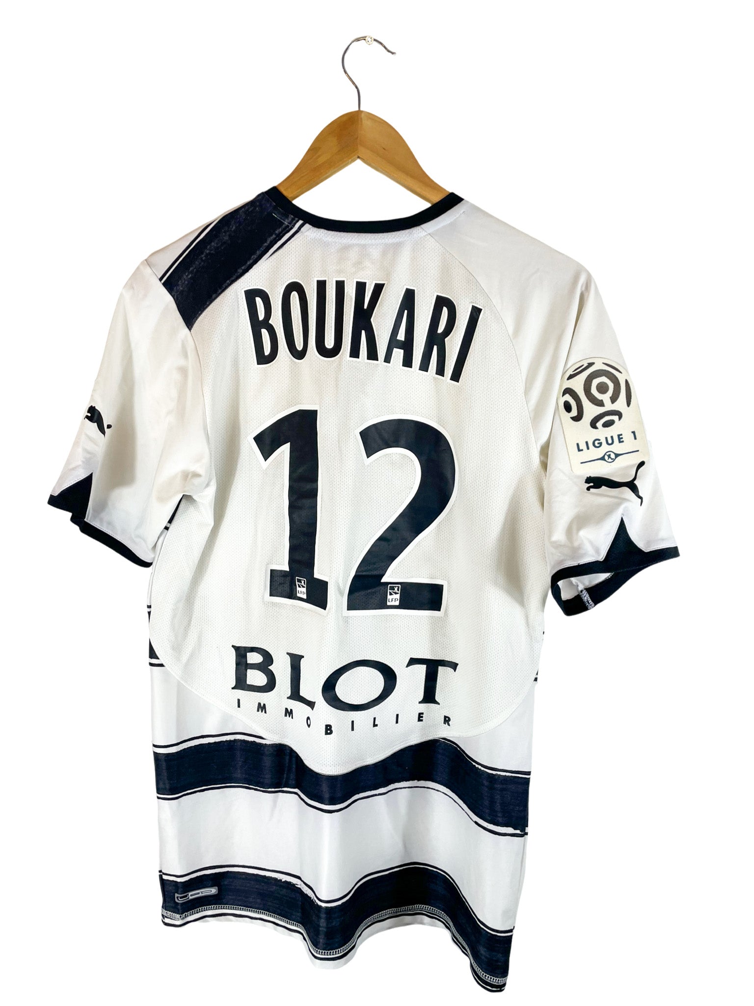 2010/2011 – Maillot Stade Rennais extérieur [#12 Boukari] *Match Issue* Puma – XL