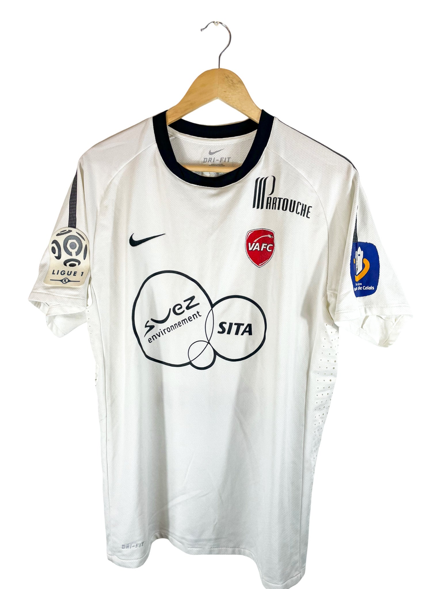 2010/2011 - Tercera camiseta del Olympique de Marsella [#20 A. Ayew] Adidas - Talla M