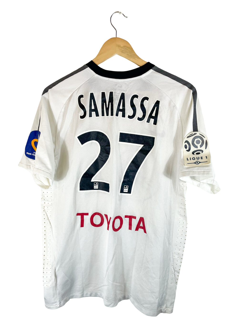 2010/2011 - Tercera camiseta del Olympique de Marsella [#20 A. Ayew] Adidas - Talla M