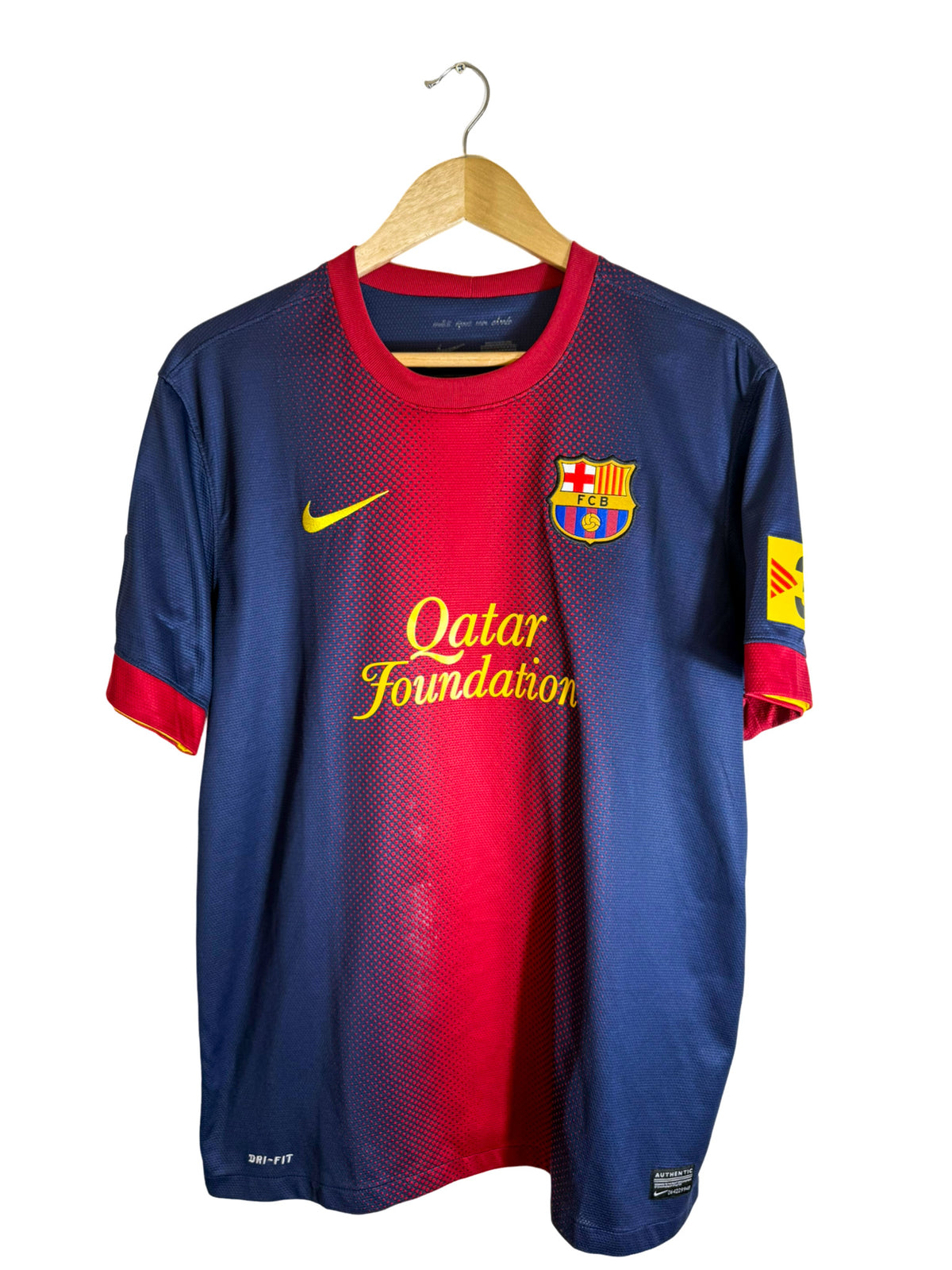 2012/2013 – Maillot FC Barcelone domicile [#6 XAVI]-L