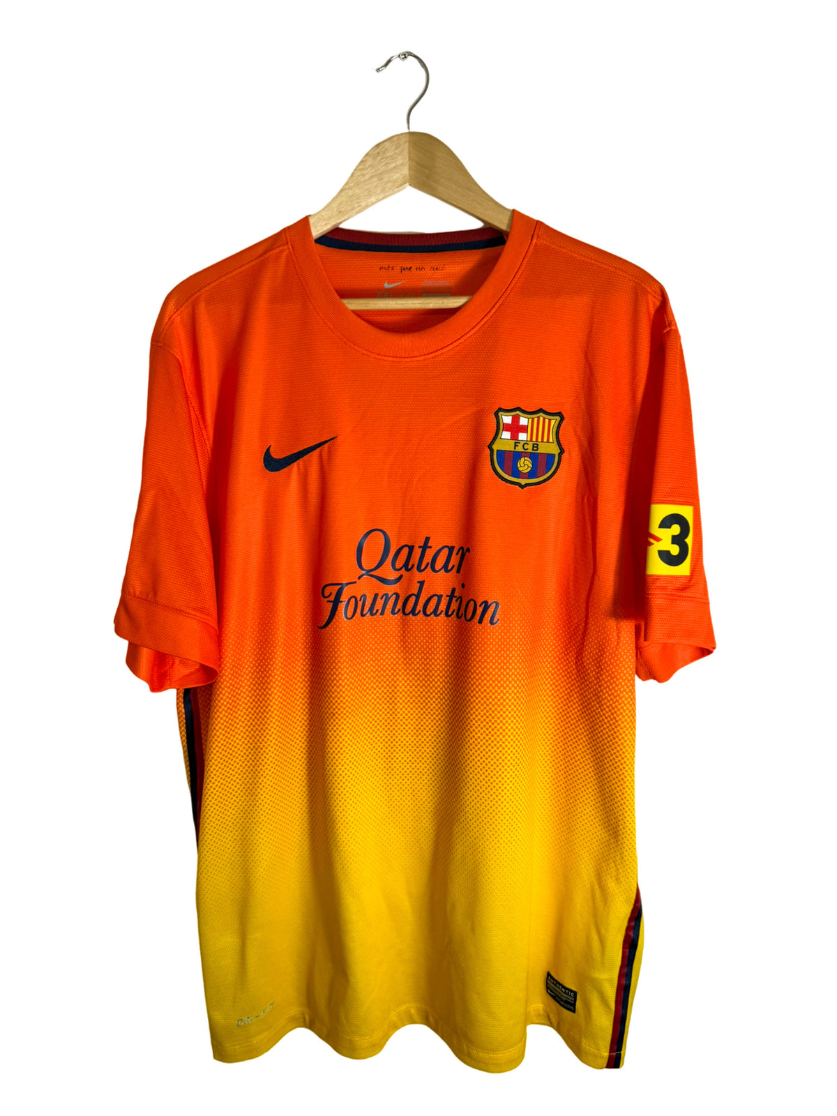 2012/2013 – Maillot FC Barcelone extérieur [#10 MESSI] – XL