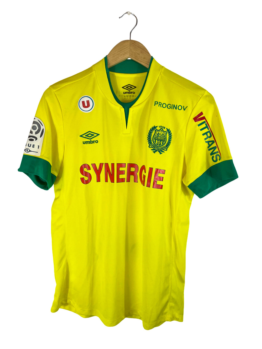 2010/2011 - Tercera camiseta del Olympique de Marsella [#20 A. Ayew] Adidas - Talla M