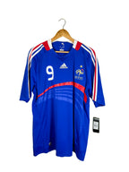 2008 – Maillot Équipe de France domicile [#9 Benzema] - XL