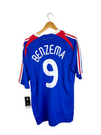 2008 – Maillot Équipe de France domicile [#9 Benzema] - XL
