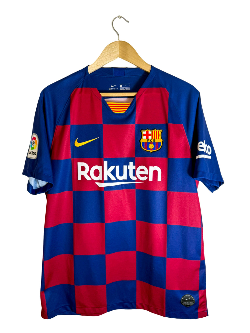 2019/2020 – Maillot FC Barcelone domicile [#9 SUÁREZ] – L