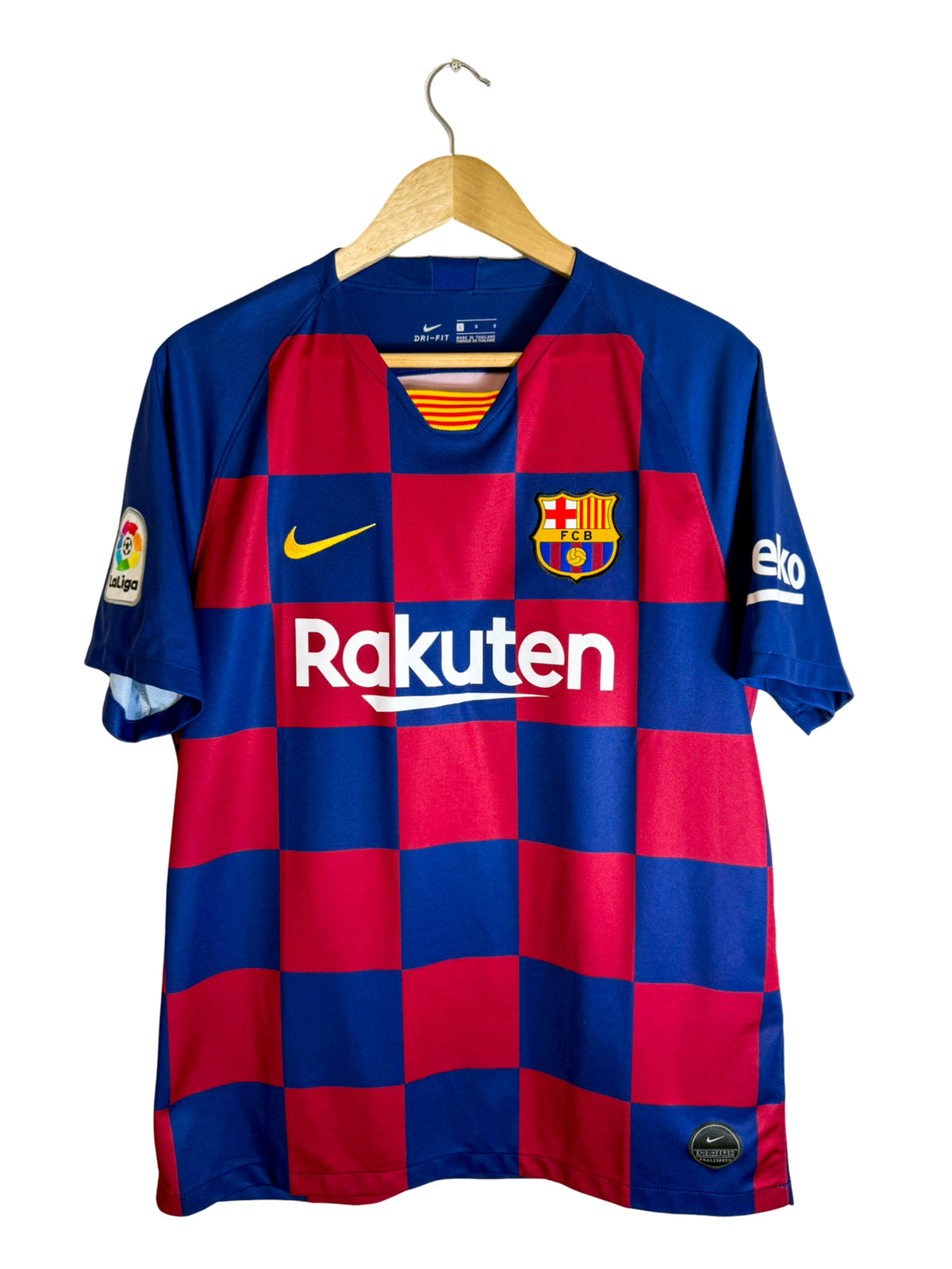 2019/2020 – Maillot FC Barcelone domicile [#9 SUÁREZ] – L