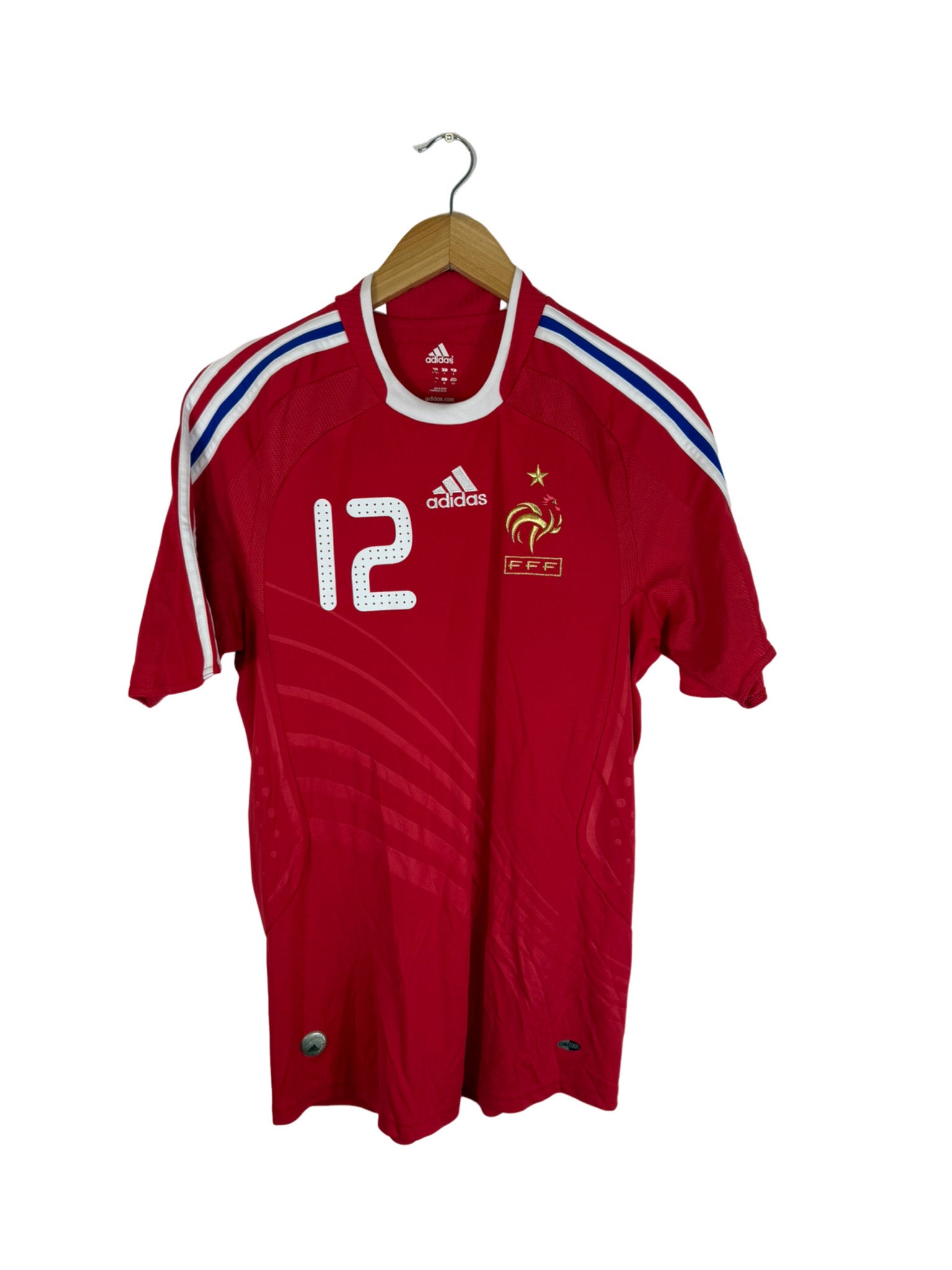 2008 – Maillot Équipe de France extérieur [#12 Henry] - S