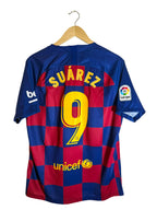 2019/2020 – Maillot FC Barcelone domicile [#9 SUÁREZ] – L