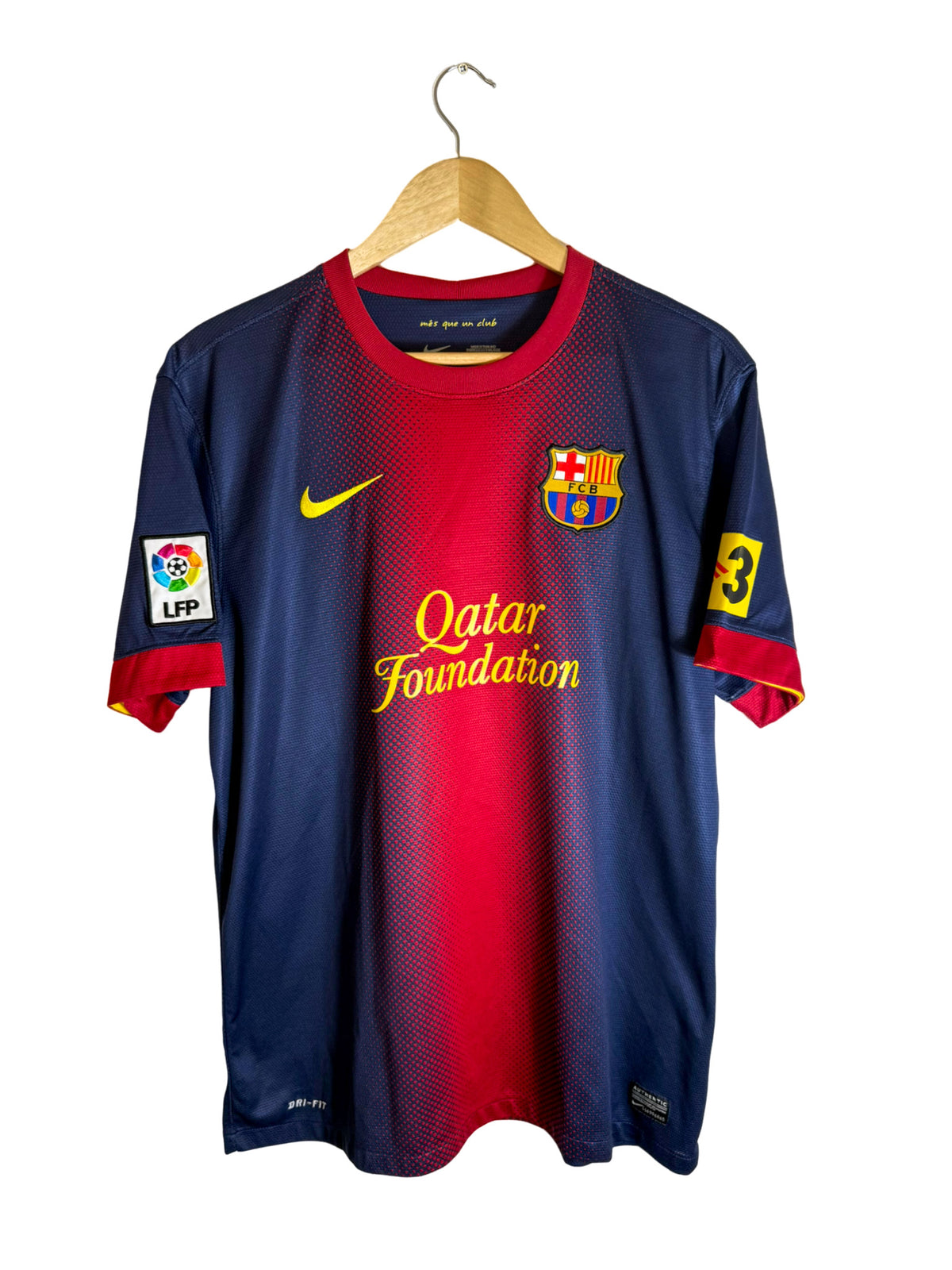 2012/2013 – Maillot FC Barcelone domicile [#6 XAVI] – L