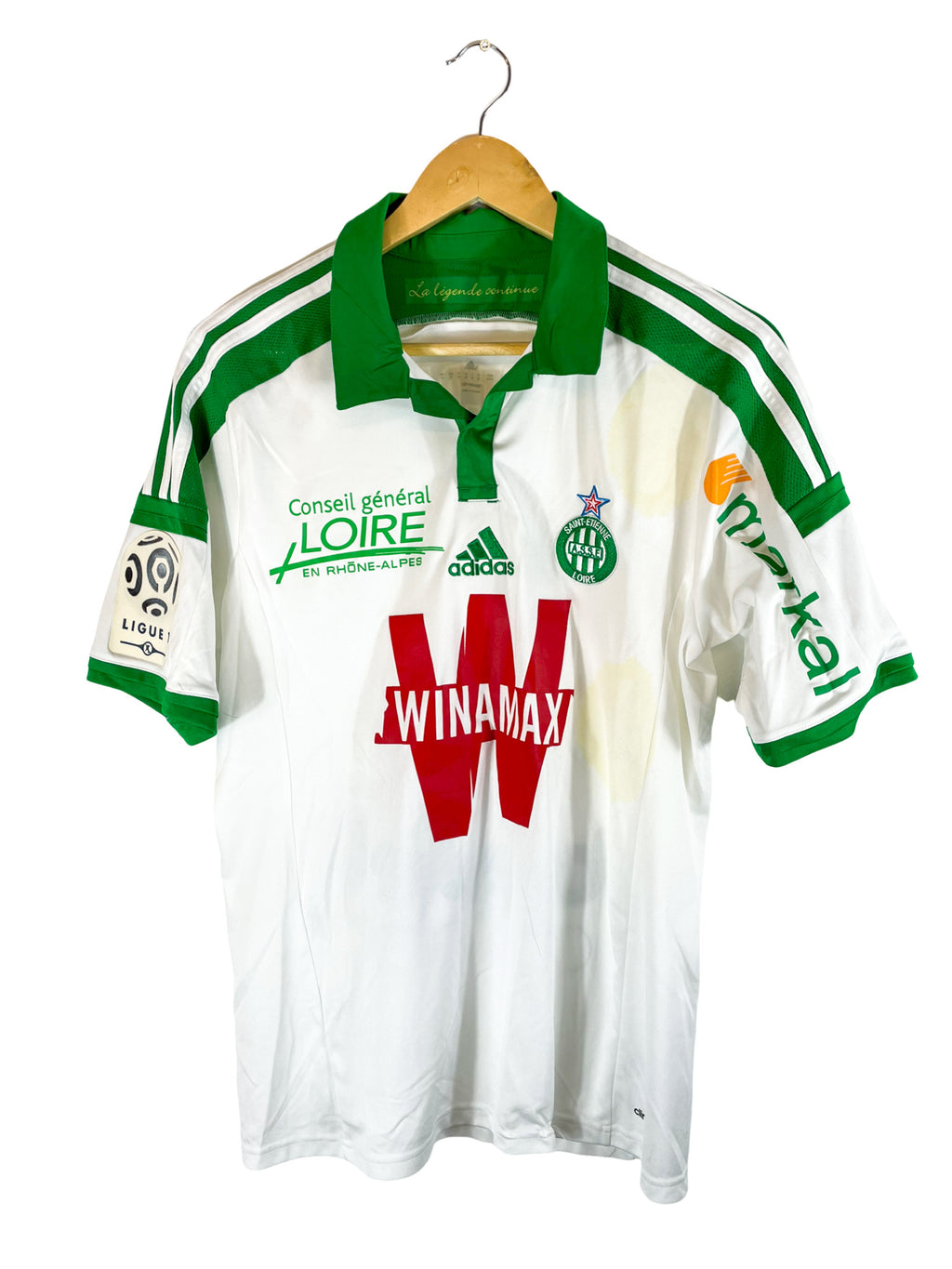 2010/2011 - Tercera camiseta del Olympique de Marsella [#20 A. Ayew] Adidas - Talla M