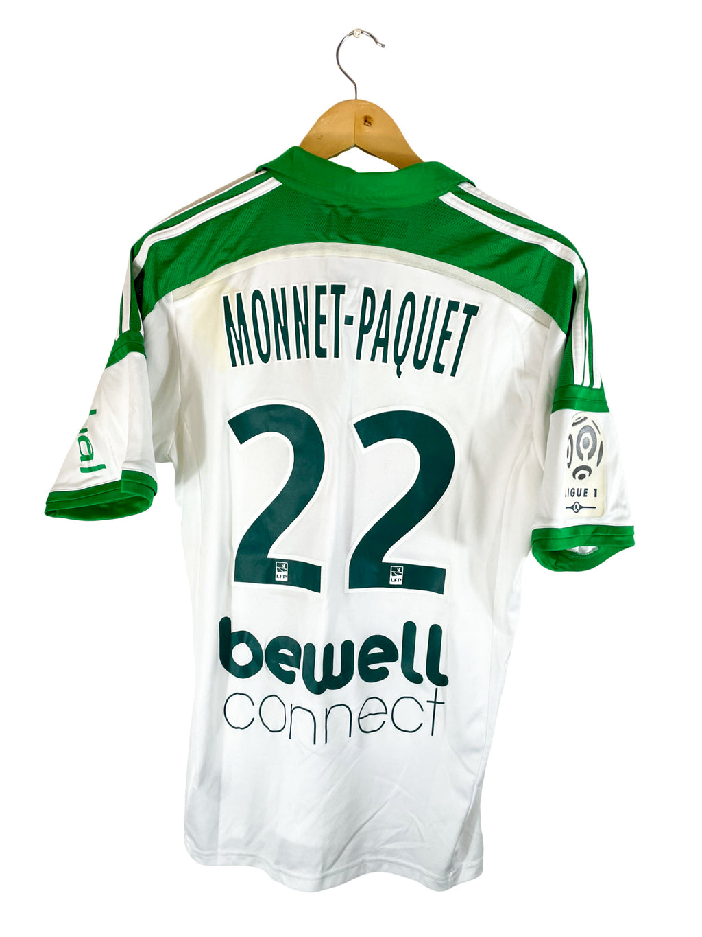 2010/2011 - Tercera camiseta del Olympique de Marsella [#20 A. Ayew] Adidas - Talla M