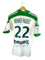 2010/2011 - Tercera camiseta del Olympique de Marsella [#20 A. Ayew] Adidas - Talla M