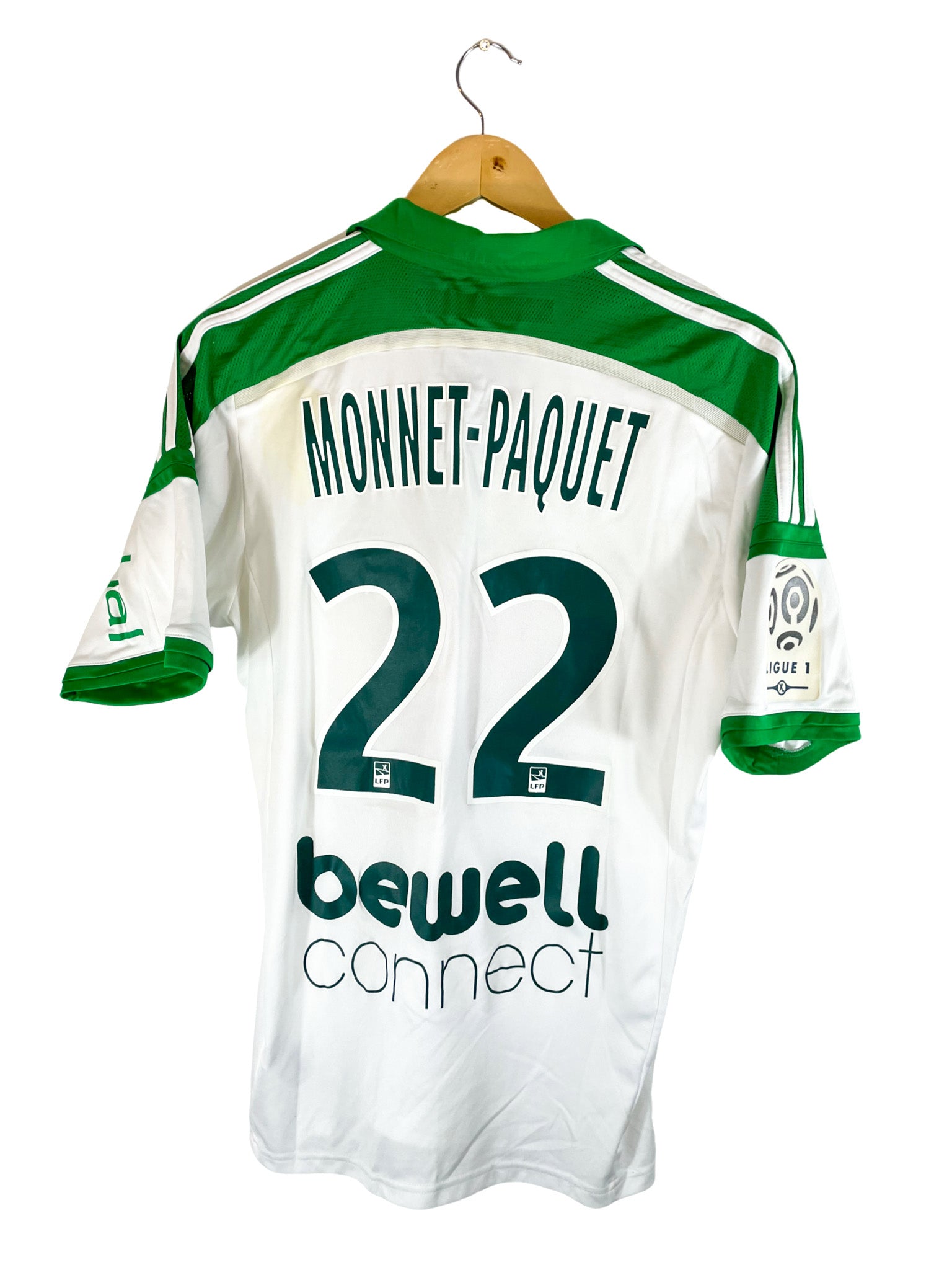 2010/2011 - Tercera camiseta del Olympique de Marsella [#20 A. Ayew] Adidas - Talla M