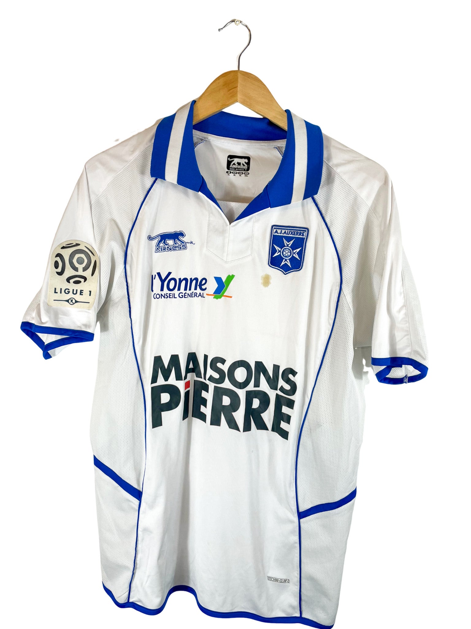 2010/2011 - Tercera camiseta del Olympique de Marsella [#20 A. Ayew] Adidas - Talla M