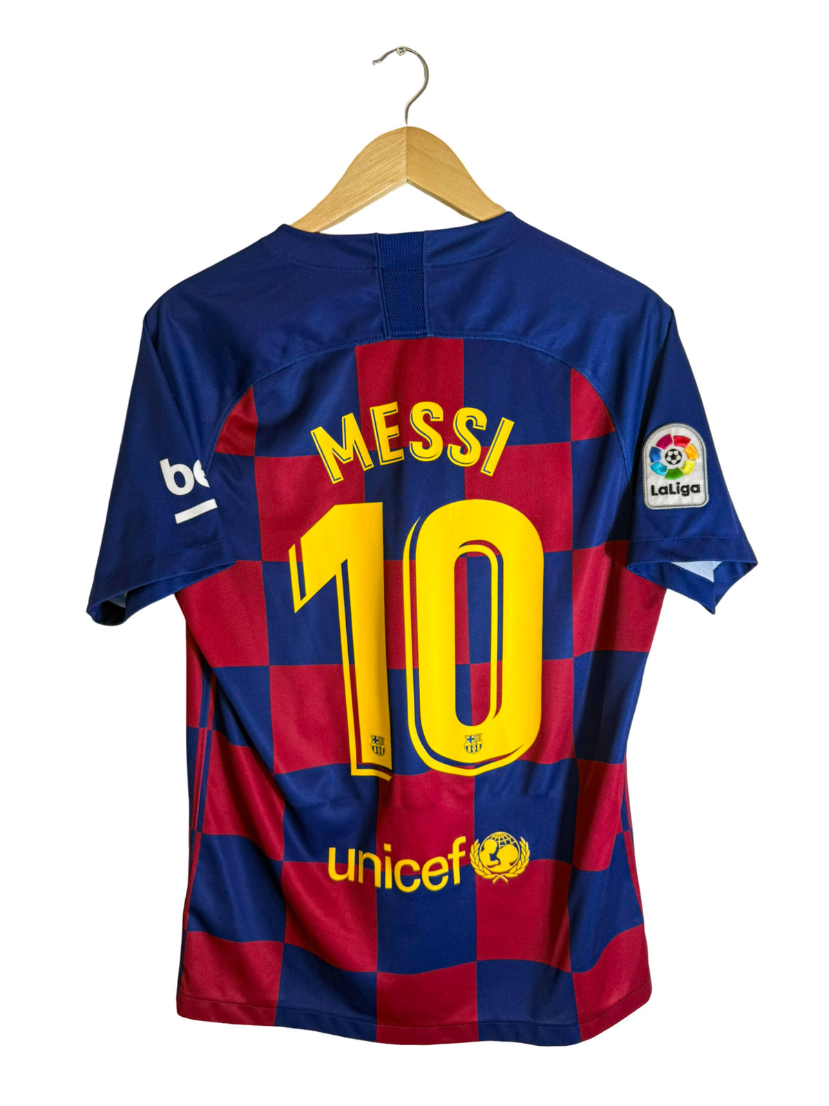 2018/2020 – Maillot FC Barcelone domicile [#10 MESSI] – M