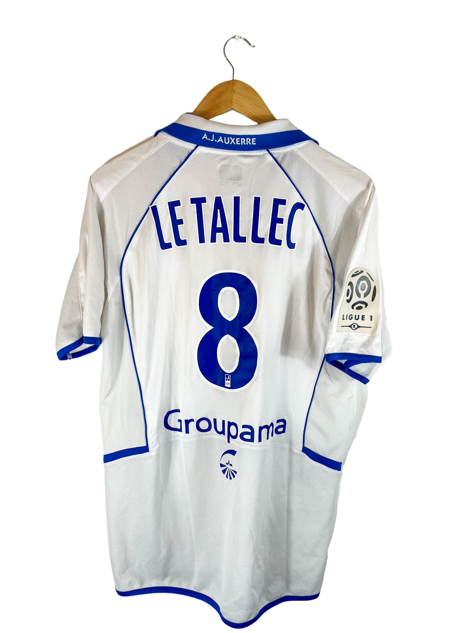 2010/2011 - Tercera camiseta del Olympique de Marsella [#20 A. Ayew] Adidas - Talla M