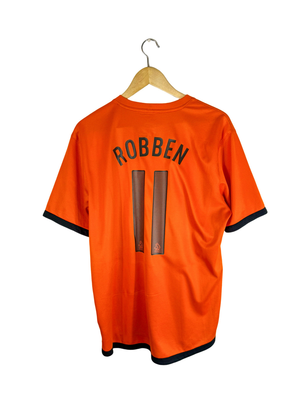 2012 - Netherlands Home Shirt [#11 Robben] Nike - M