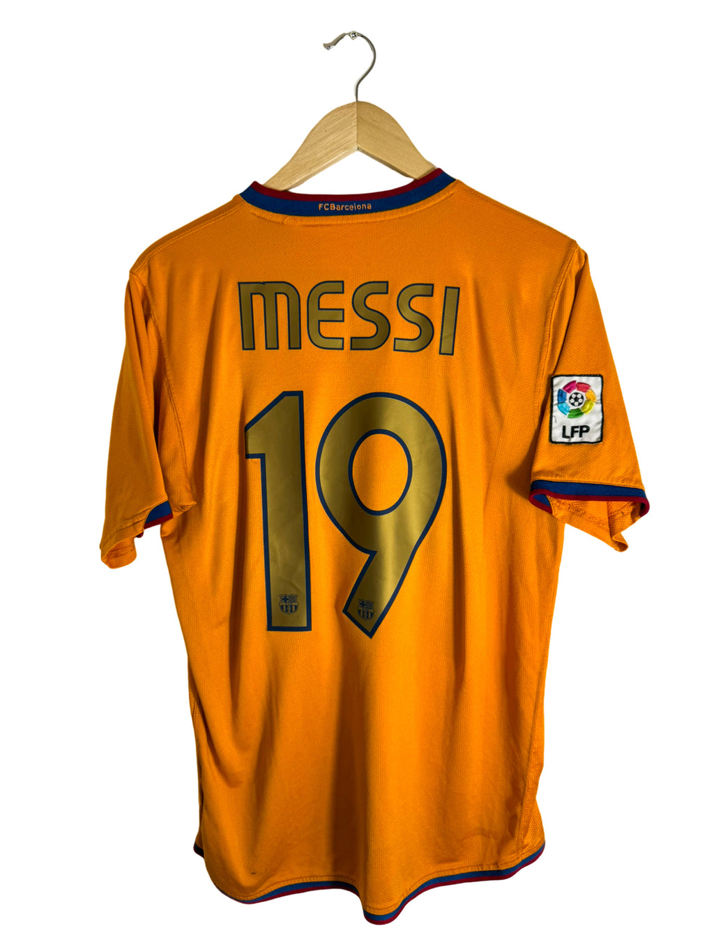 2006/2008 – Maillot FC Barcelone extérieur [#19 MESSI] – L