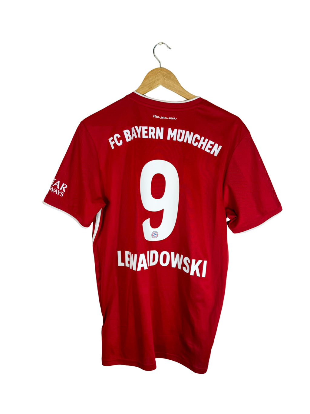 2020/2021 - Maillot Bayern Munich domicile [#9 Lewandowski] - L