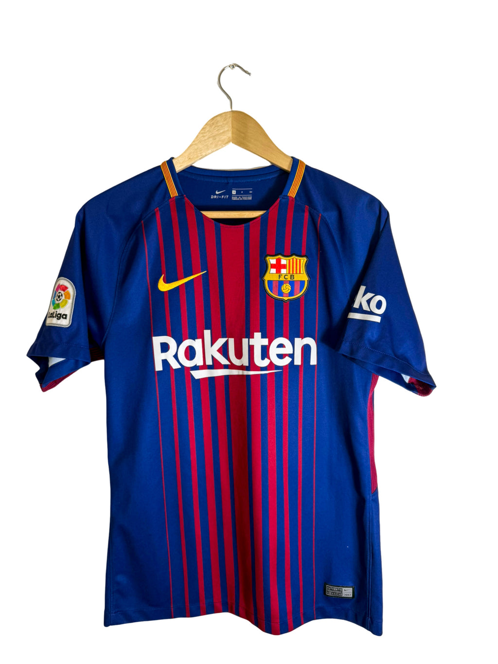 2017/2018 – Maillot FC Barcelone domicile [#8 A. INIESTA] – S