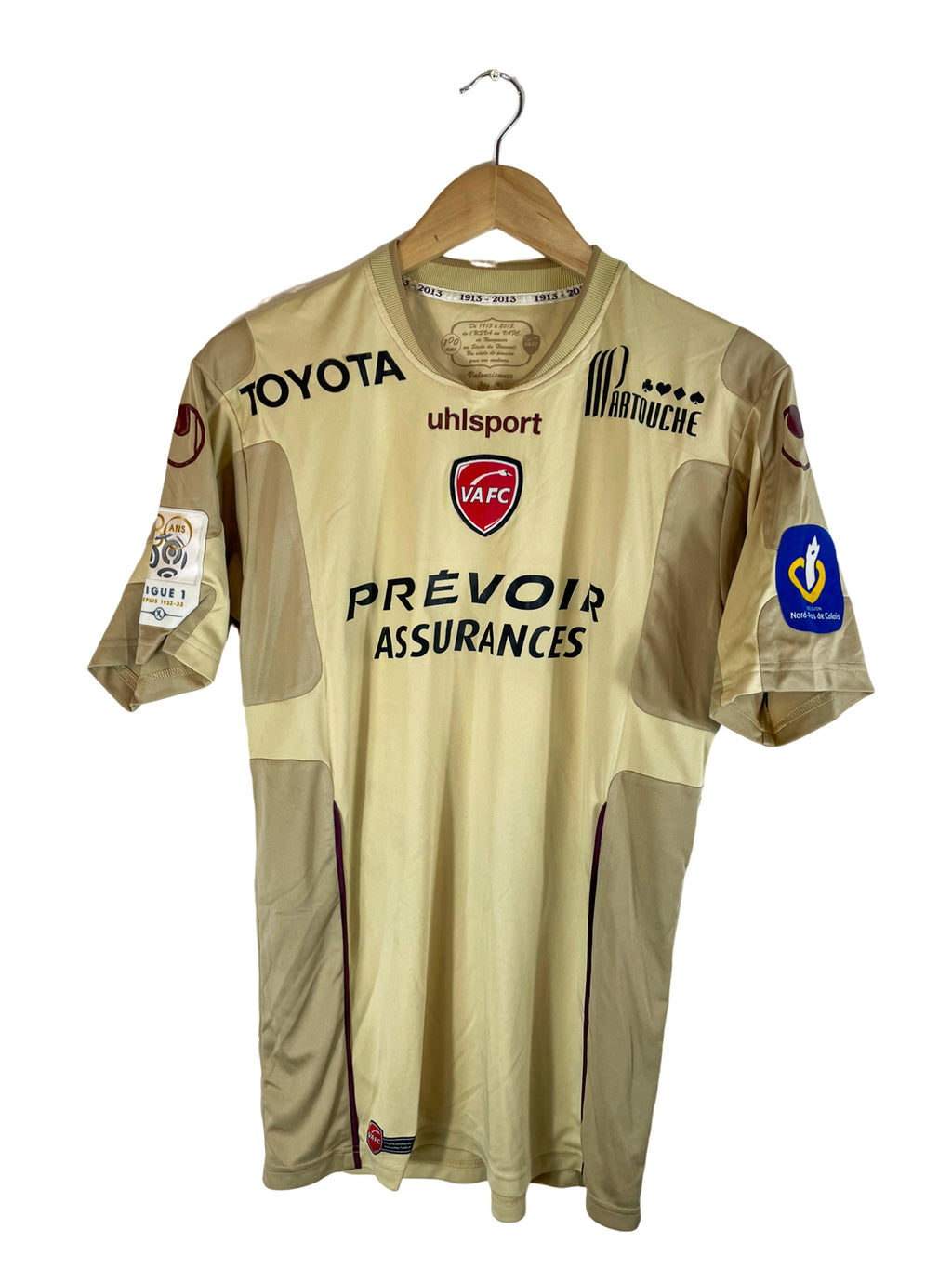 2010/2011 - Tercera camiseta del Olympique de Marsella [#20 A. Ayew] Adidas - Talla M