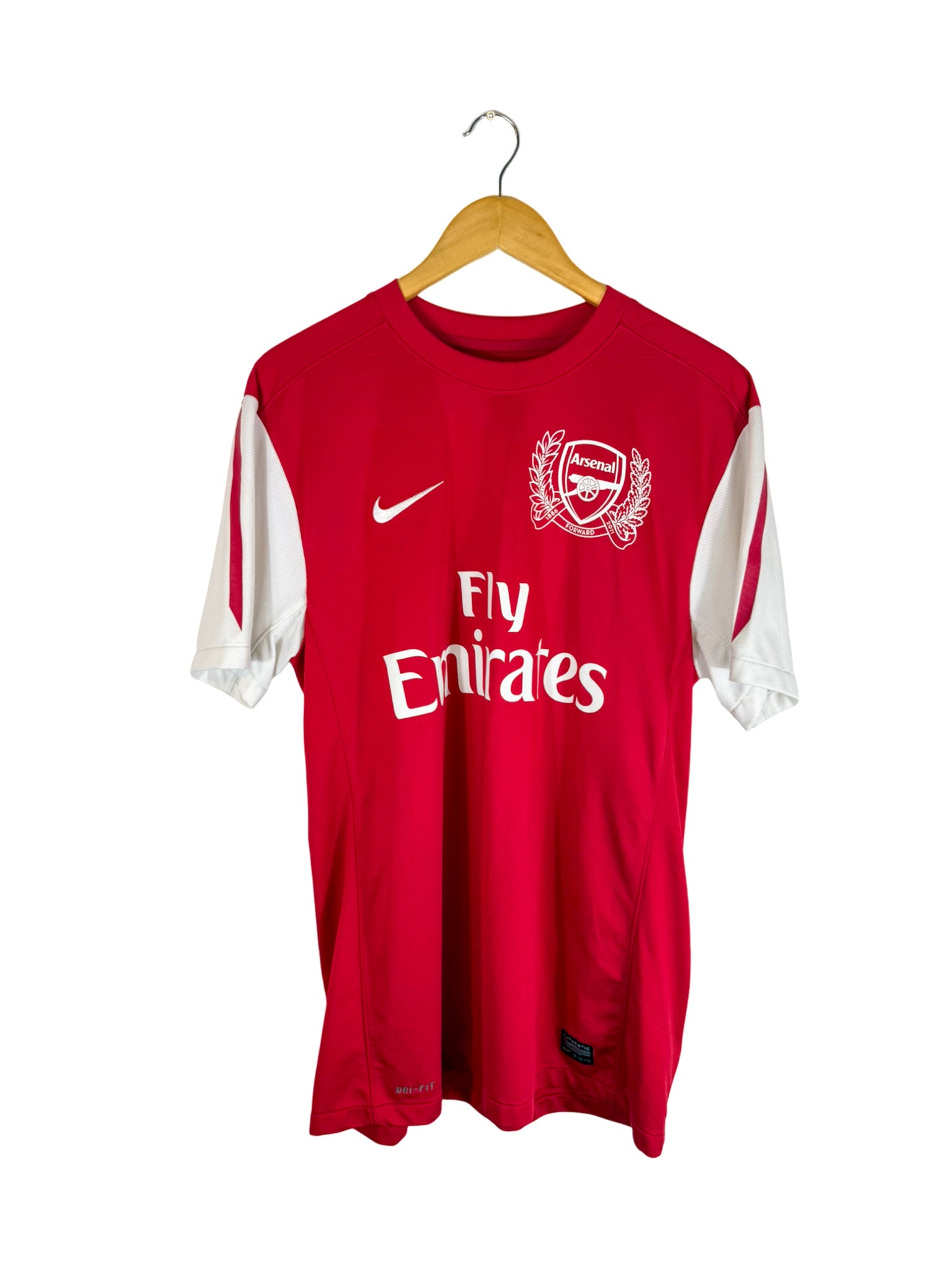 2011/2012 - Arsenal Home Shirt [#12 Henry] Nike - L – Vista