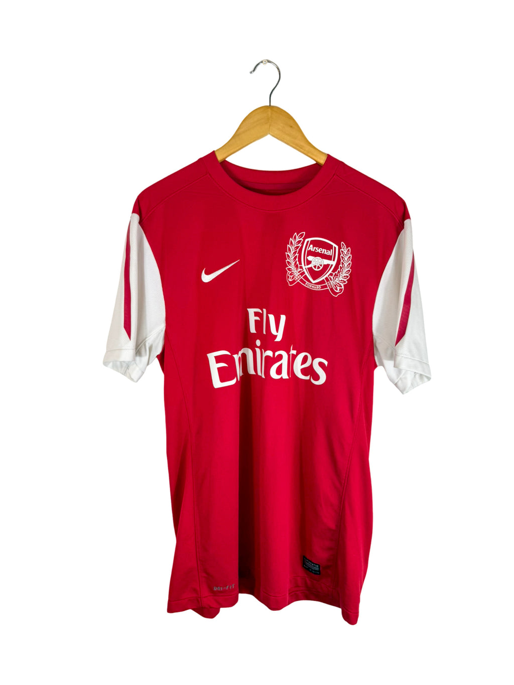2011/2012 - Arsenal Home Shirt [#12 Henry] Nike - L