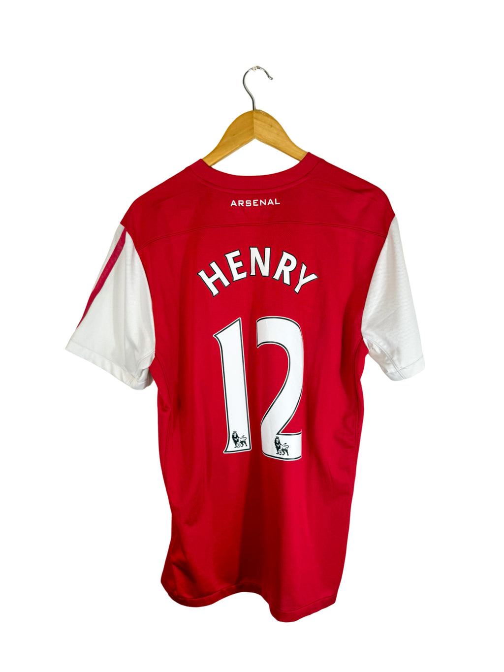2011/2012 - Arsenal Home Shirt [#12 Henry] Nike - L