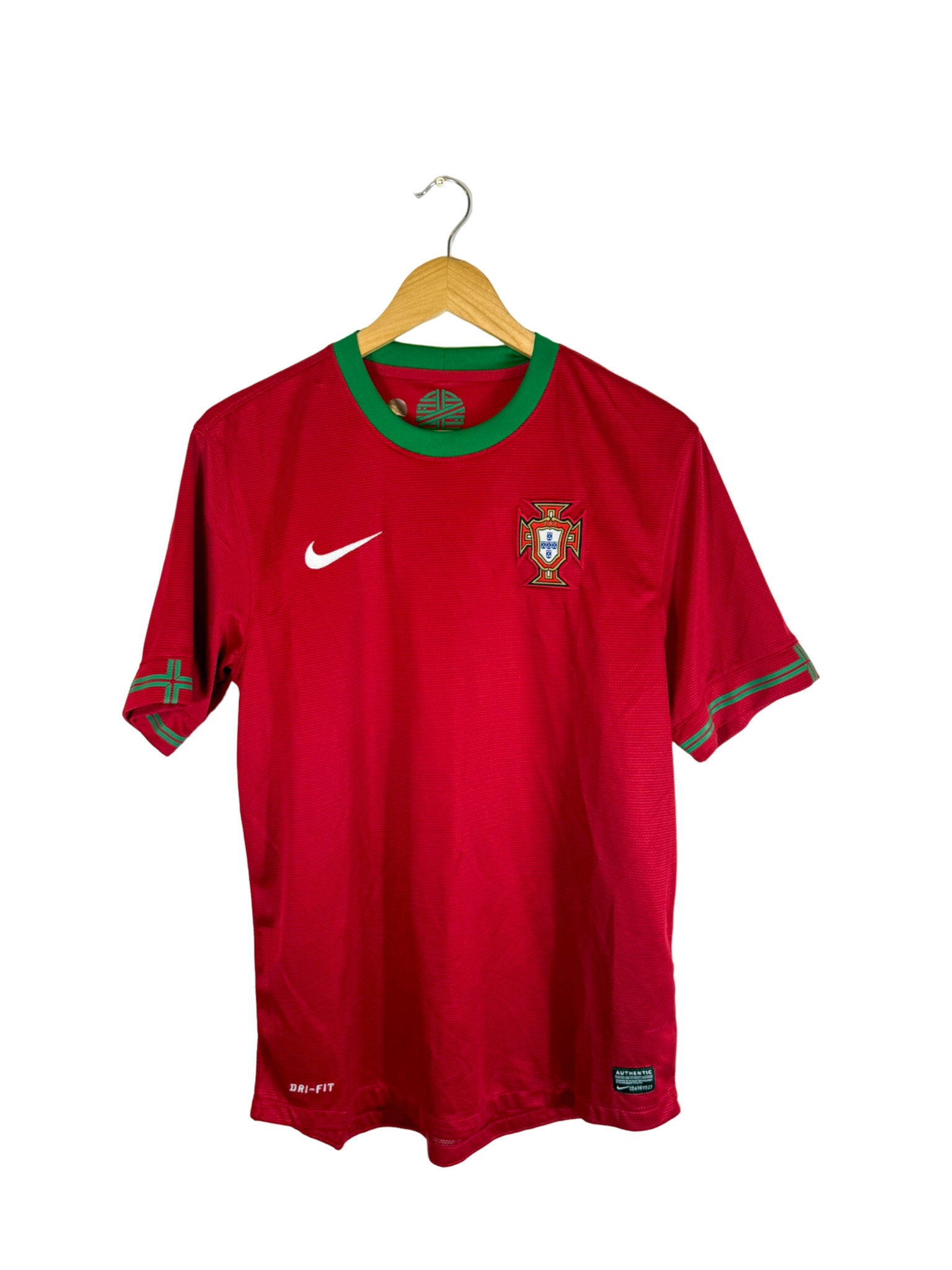 2012 - Portugal Home Shirt [#7 Ronaldo] Nike - S – Vista football shop