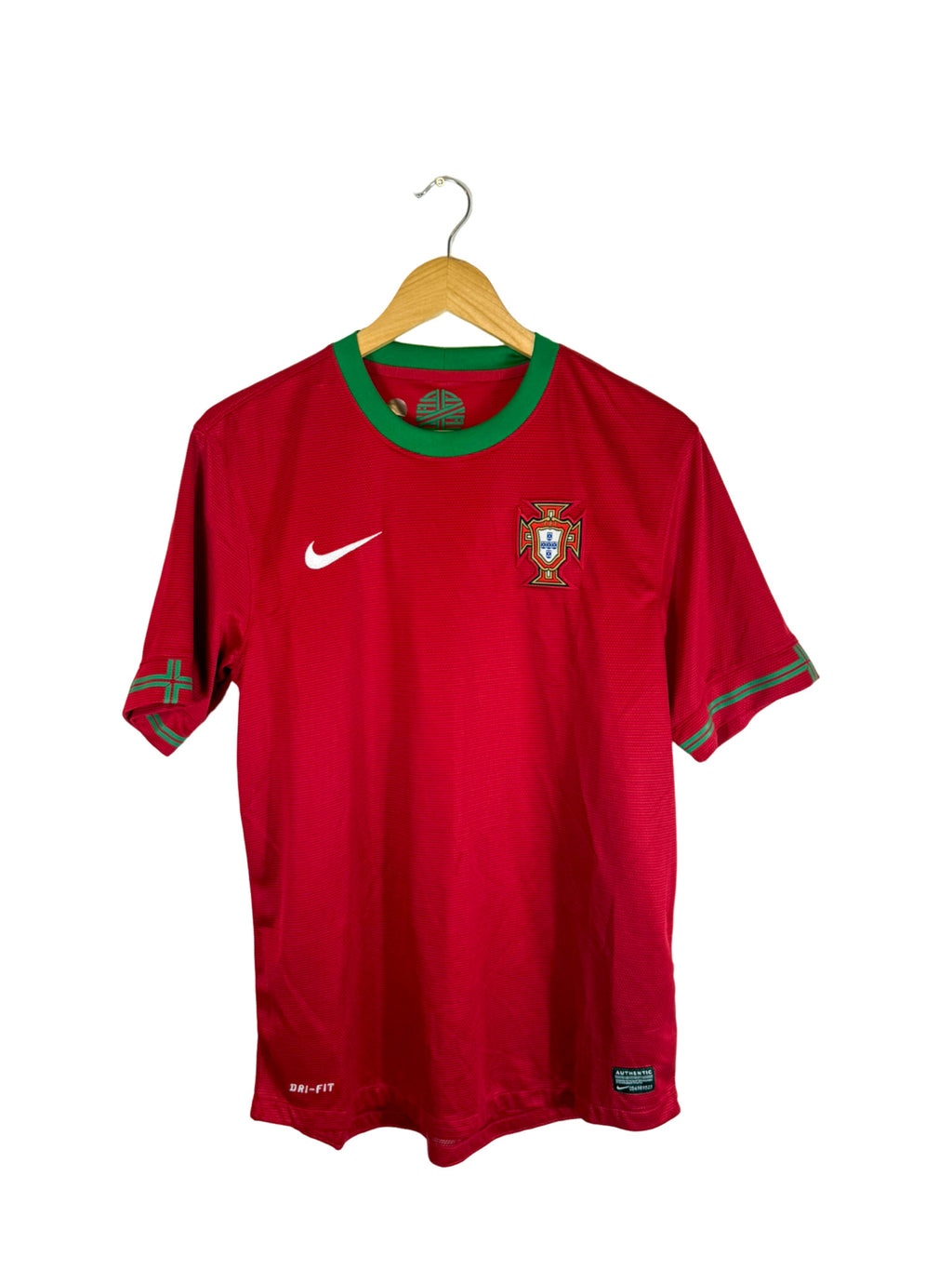 2012 - Camiseta local de Portugal [#7 Ronaldo] Nike - Talla S