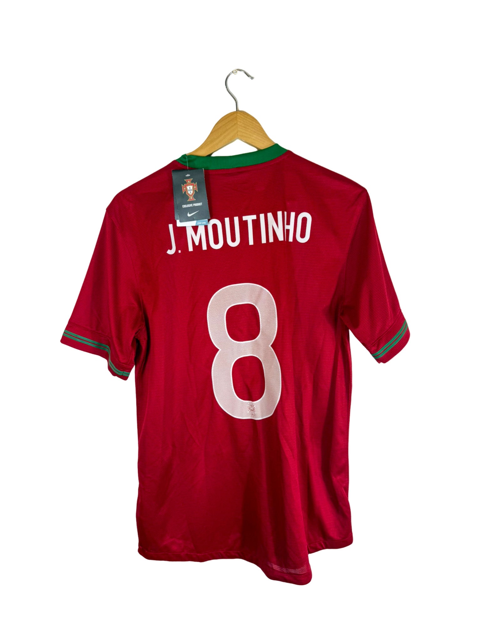 2012 – Maillot Portugal domicile [#8 João Moutinho] - M
