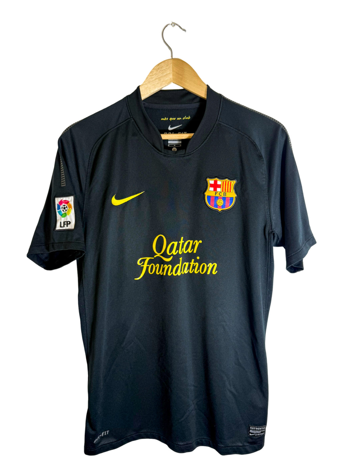 2011/2012 – Maillot FC Barcelone extérieur [#16 BUSQUETS] – M