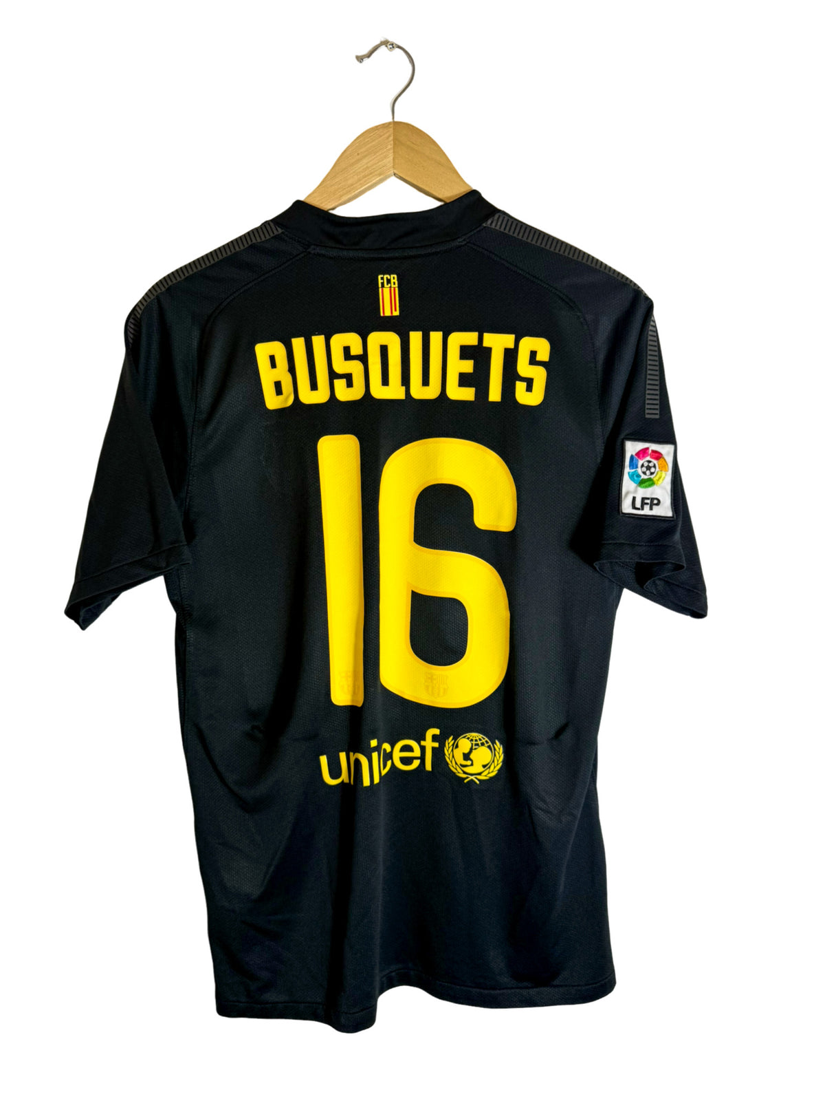 2011/2012 – Maillot FC Barcelone extérieur [#16 BUSQUETS] – M
