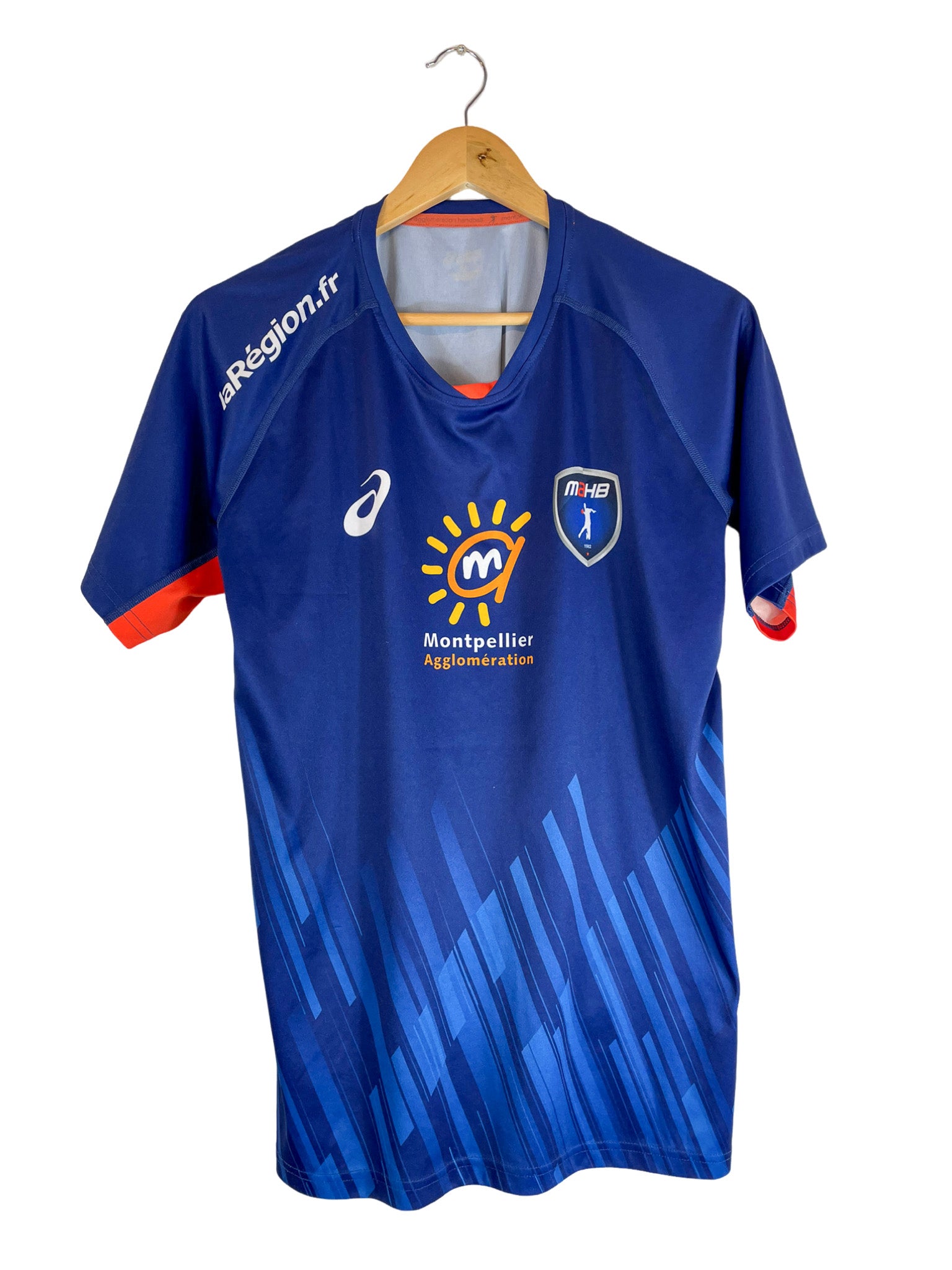 2014/2015 – Maillot Montpellier Handball domicile Asics - M