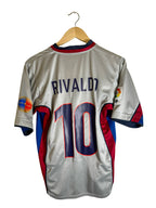 1998/1999 – Maillot FC Barcelone extérieur [#10 RIVALDO] – S