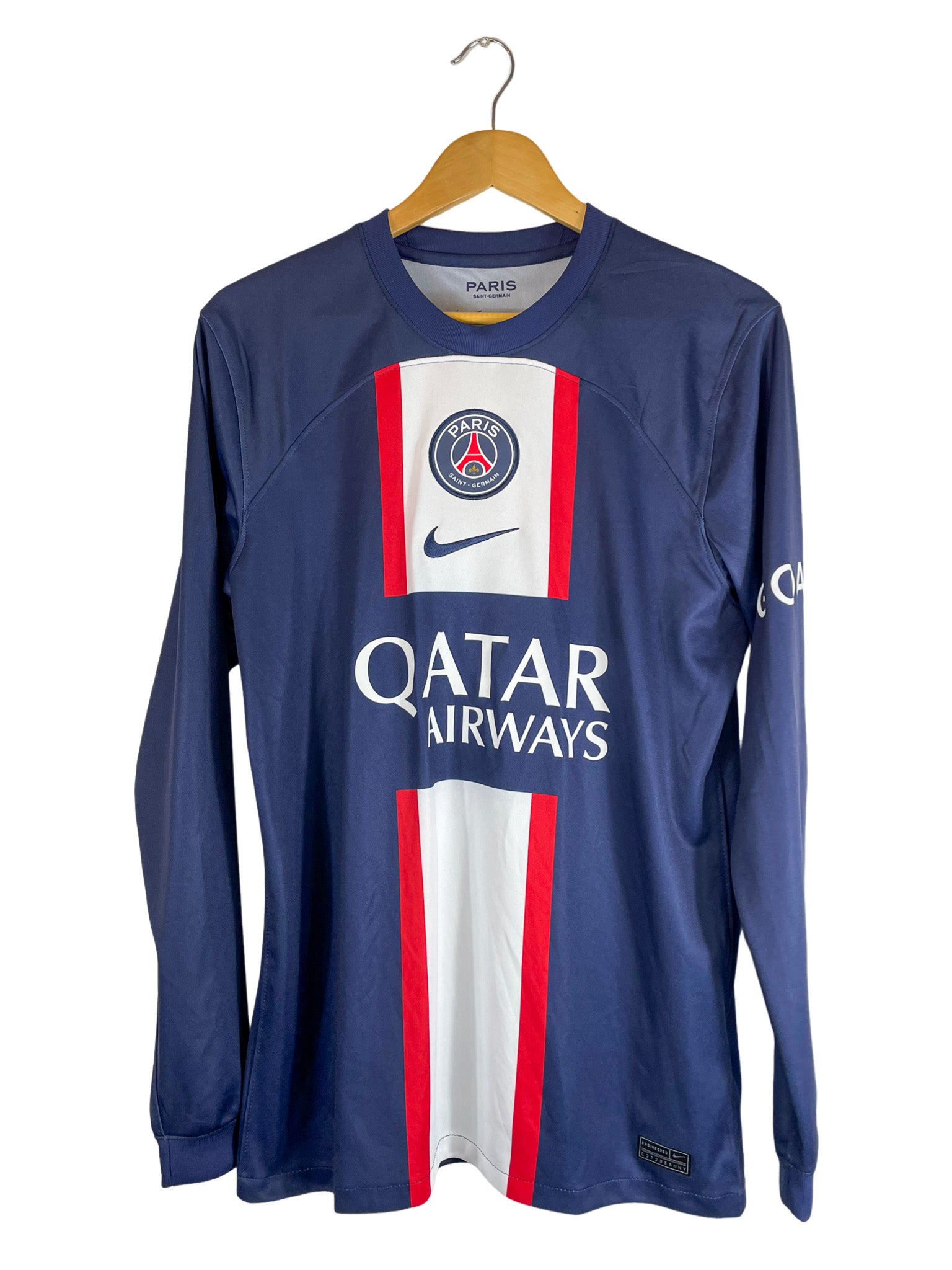 2022/2023 - PSG Home Jersey [#30 Messi] Nike *Long Sleeve* *New