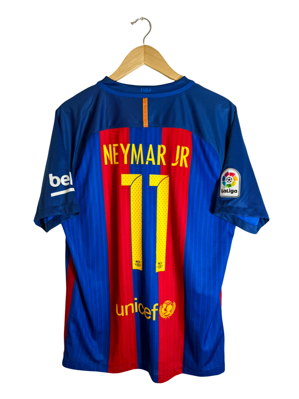 2016/2017 – Maillot FC Barcelone domicile [#11 NEYMAR JR] – L