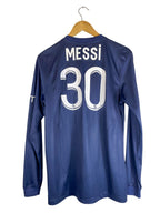 2022/2023 - Maillot PSG domicile [#30 Messi] *Manches Longues* *- M