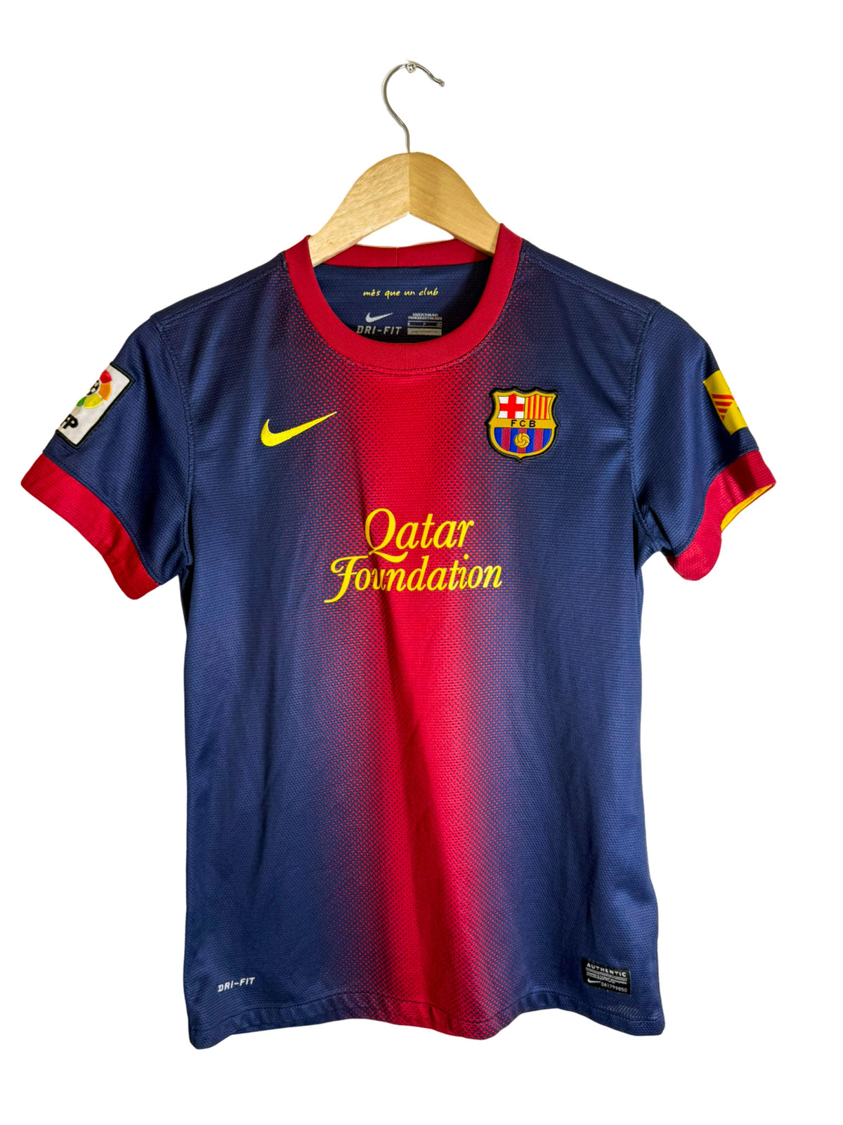 2012/2013 – Maillot FC Barcelone domicile – S Femme