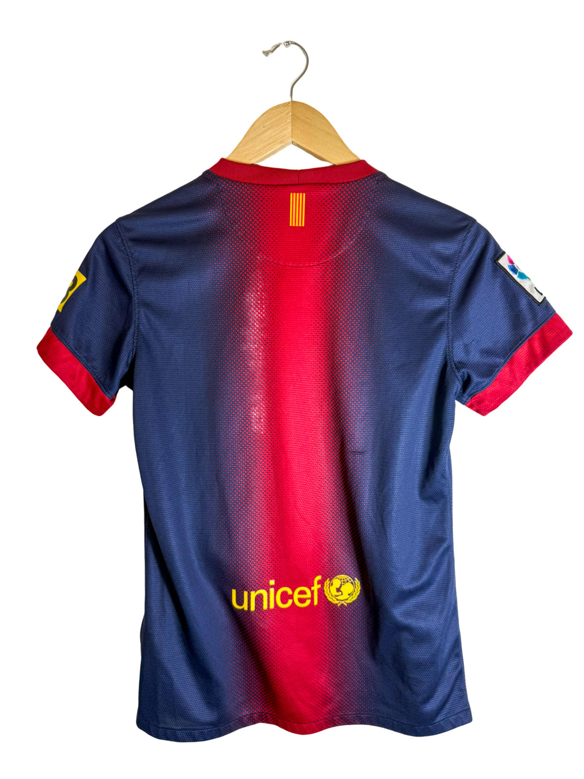 2012/2013 – Maillot FC Barcelone domicile – S Femme