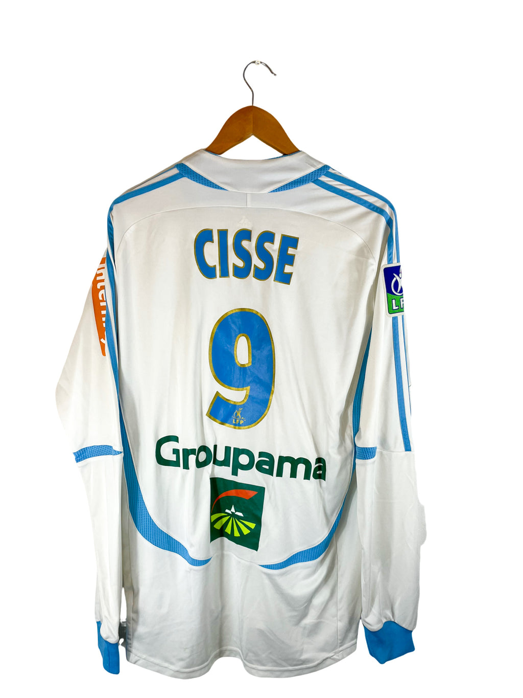 2010/2011 - Tercera camiseta del Olympique de Marsella [#20 A. Ayew] Adidas - Talla M