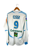 2010/2011 - Tercera camiseta del Olympique de Marsella [#20 A. Ayew] Adidas - Talla M