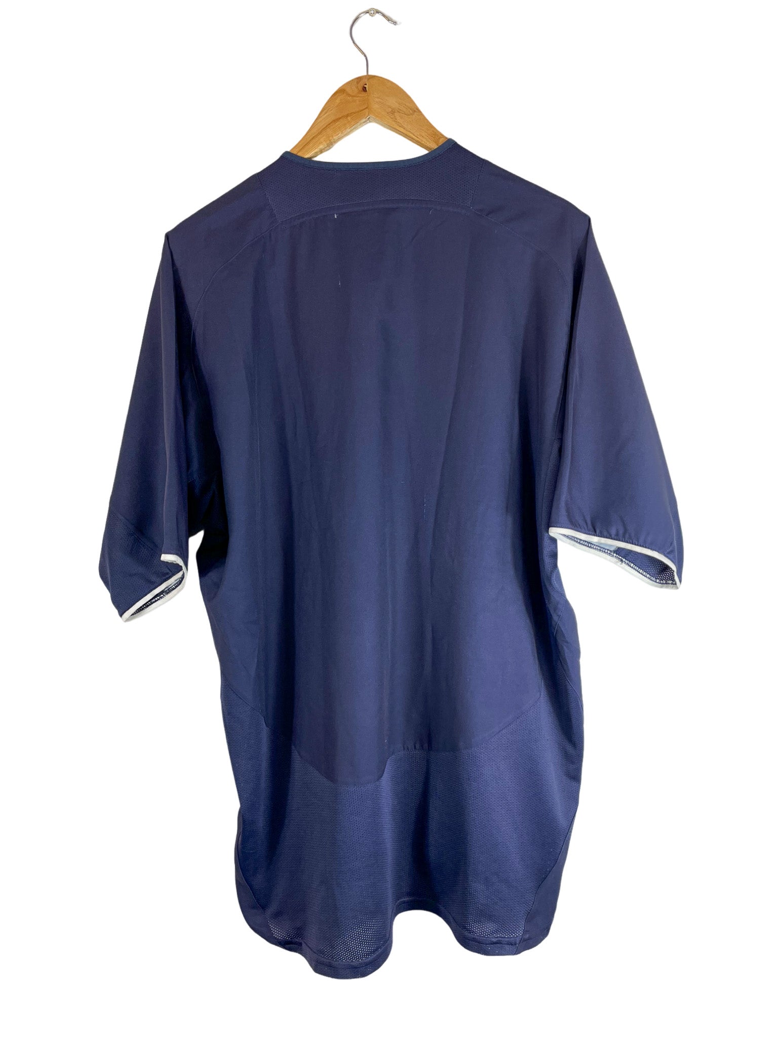 パリ・サンジェルマン RONALDINHO 10 シャツ 2002-03 Paris Saint-Germain Home Shirt Ronaldinho #10 - 7/10 - (M)