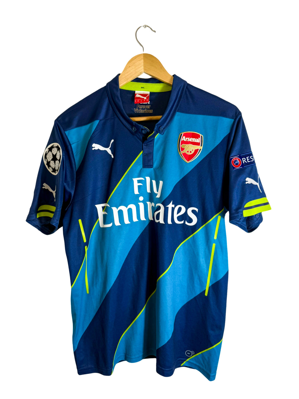 2014/2015 – Maillot Arsenal third [#12 GIROUD] – M