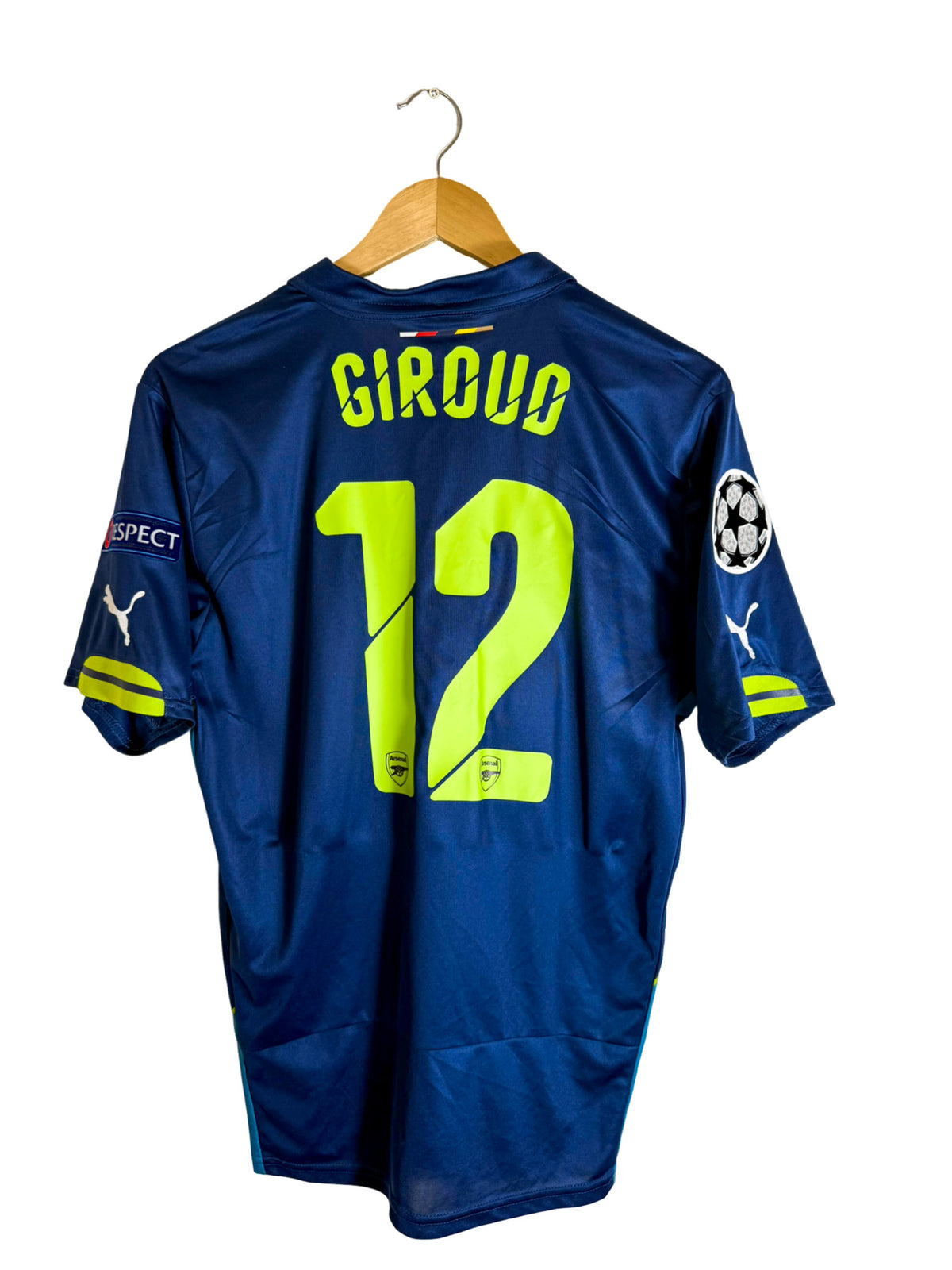 2014/2015 – Maillot Arsenal third [#12 GIROUD] – M