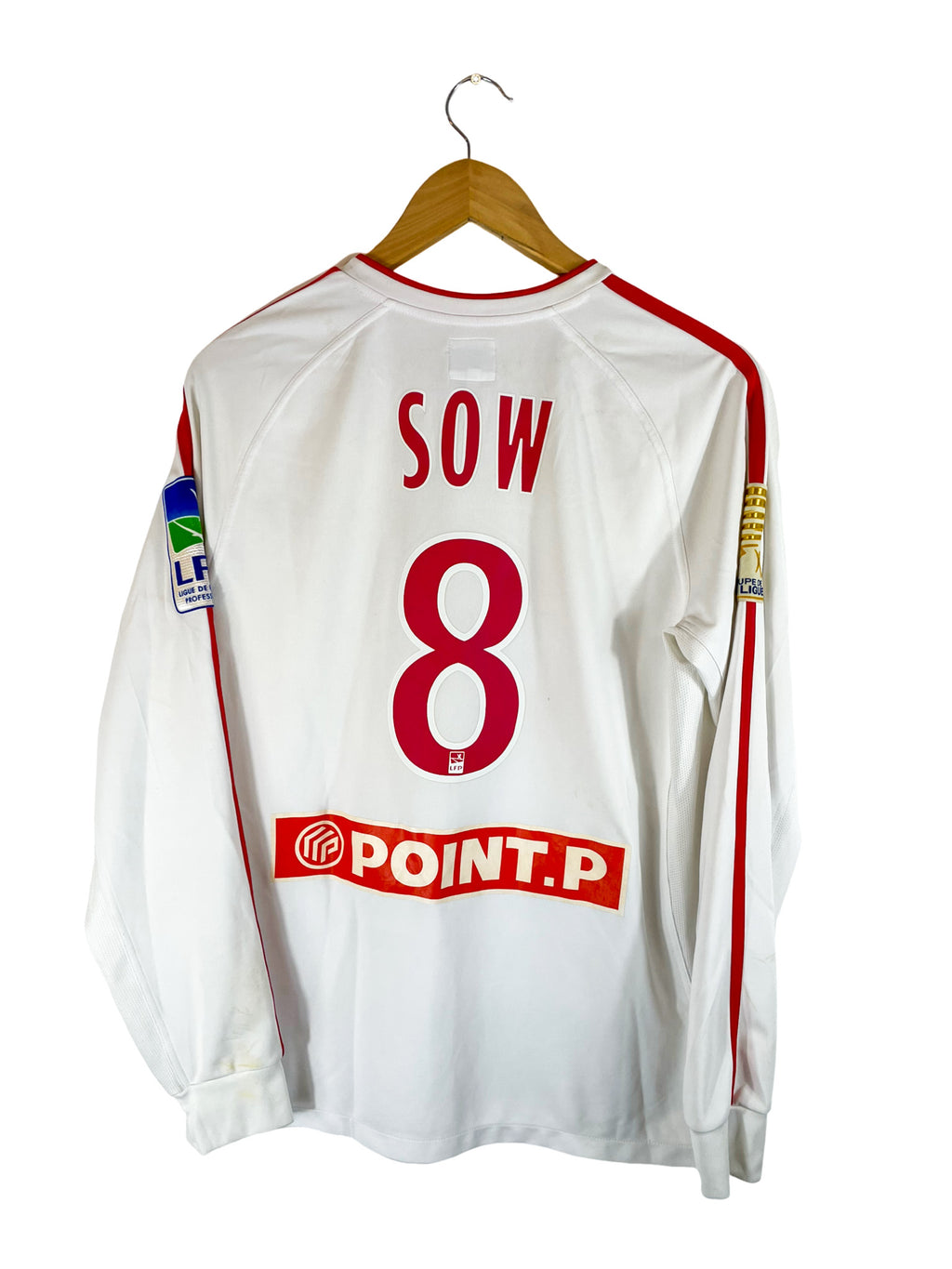 2010/2011 - Tercera camiseta del Olympique de Marsella [#20 A. Ayew] Adidas - Talla M