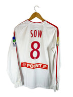 2010/2011 - Tercera camiseta del Olympique de Marsella [#20 A. Ayew] Adidas - Talla M