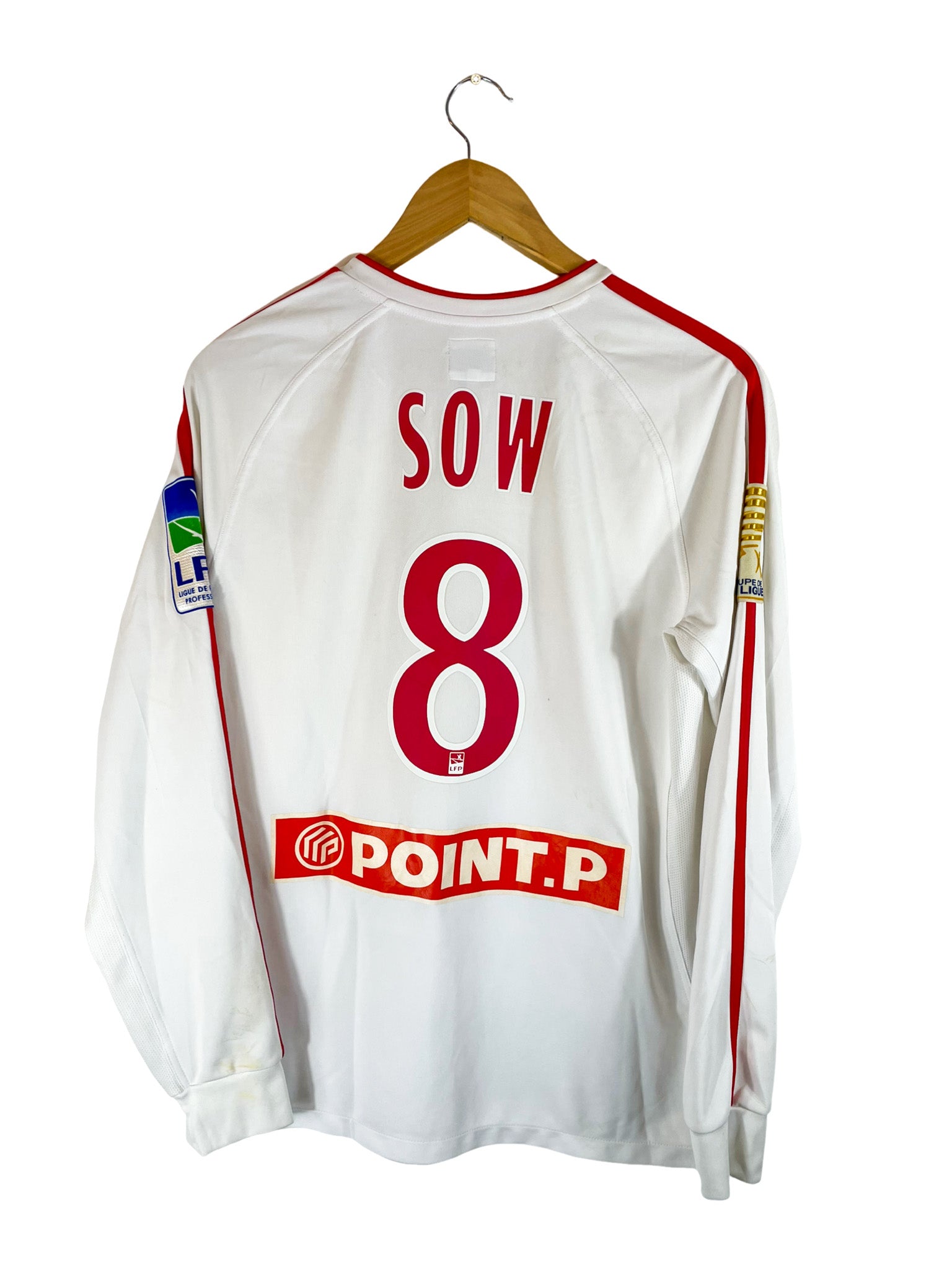 2011/2012 – Maillot Lille OSC extérieur [#8 Sow] *Match Issue* Coupe de la Ligue Umbro – M