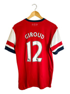 2012/2013 – Maillot Arsenal domicile [#12 GIROUD] – M